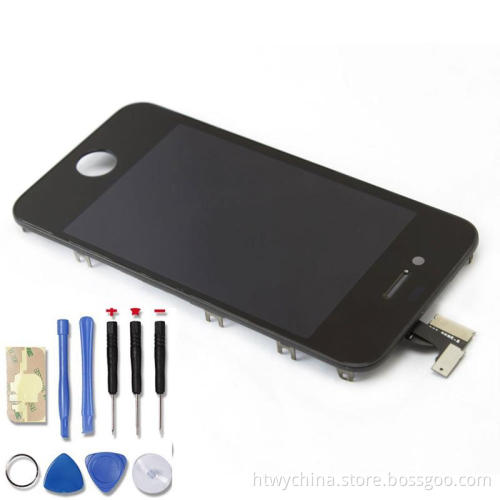 LCD Display Touch Screen Glass Digitizer Assembly Replacement for iPhone 4S
